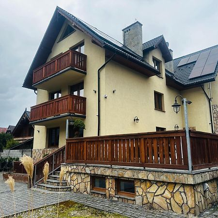 Nad Grajcarkiem - Pensjonat Hotel Szczawnica Kültér fotó