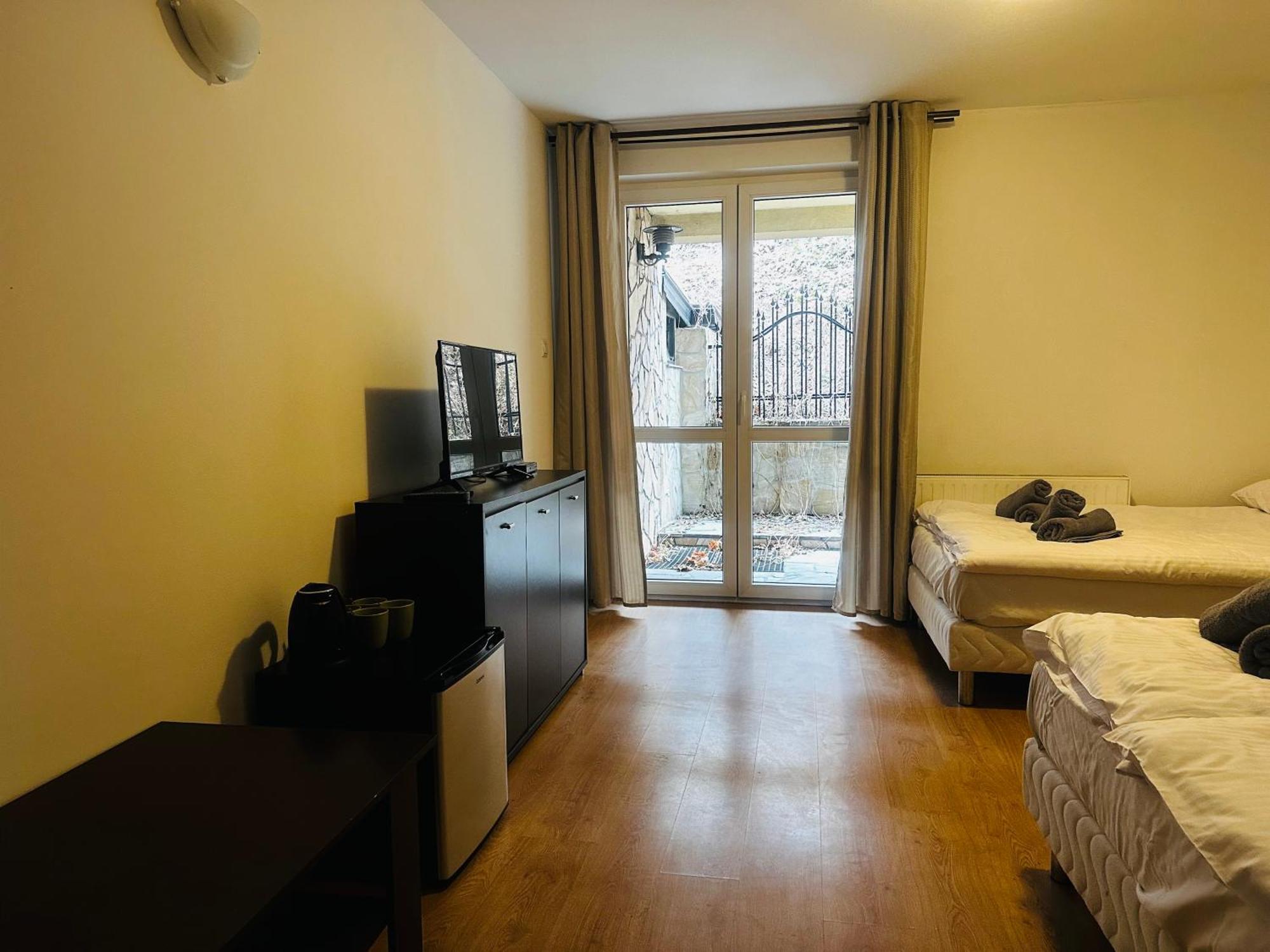 Nad Grajcarkiem - Pensjonat Hotel Szczawnica Kültér fotó