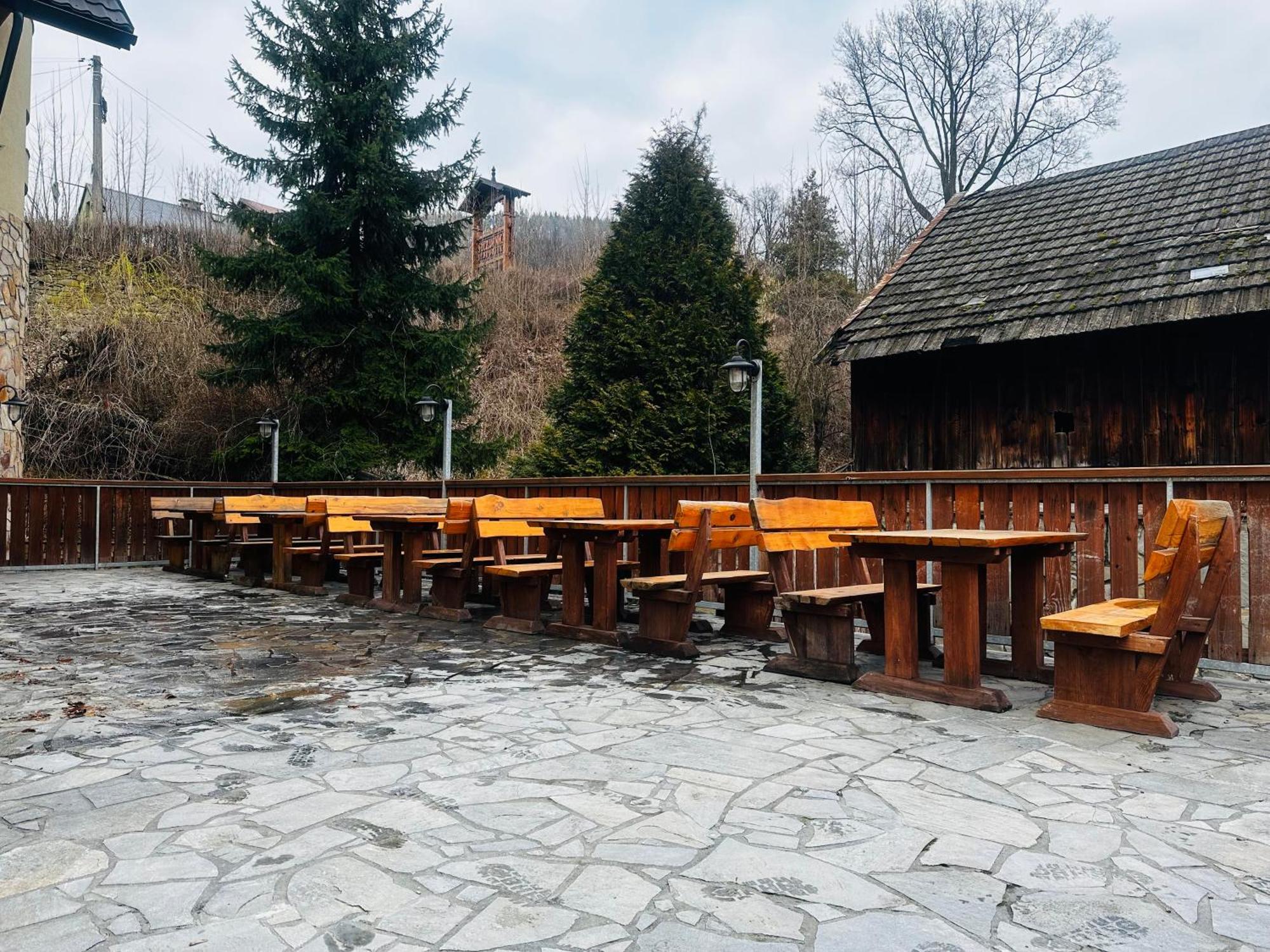 Nad Grajcarkiem - Pensjonat Hotel Szczawnica Kültér fotó
