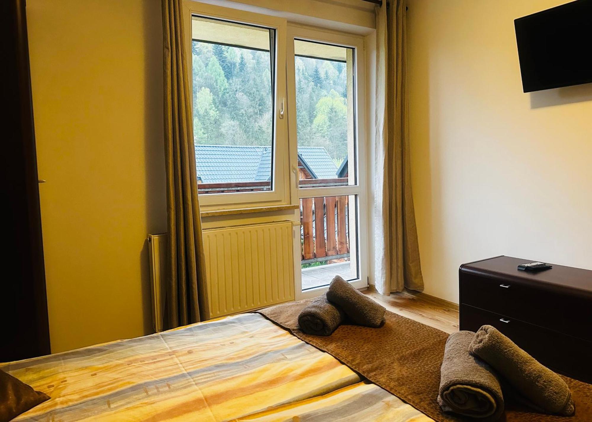 Nad Grajcarkiem - Pensjonat Hotel Szczawnica Kültér fotó