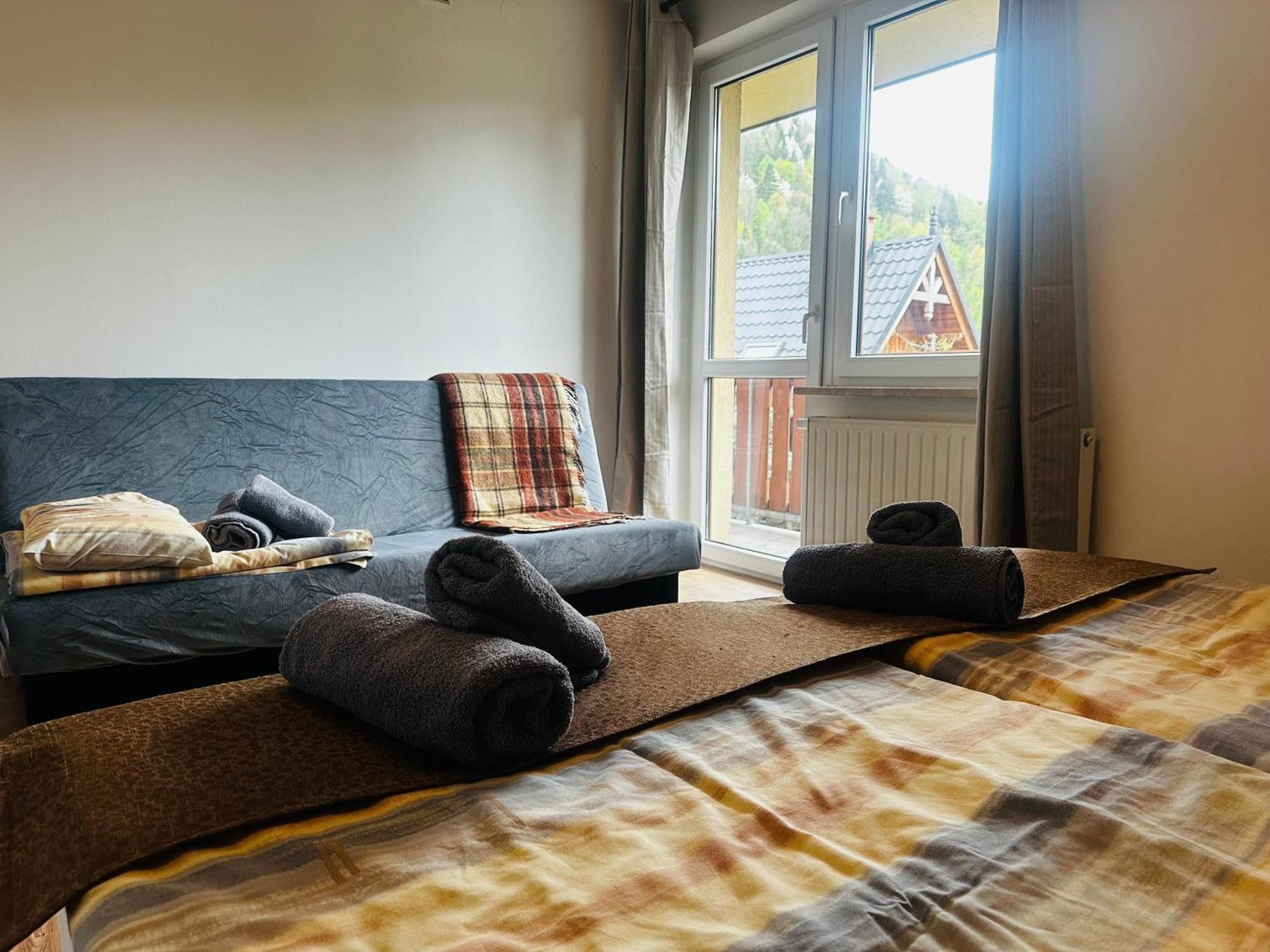 Nad Grajcarkiem - Pensjonat Hotel Szczawnica Kültér fotó