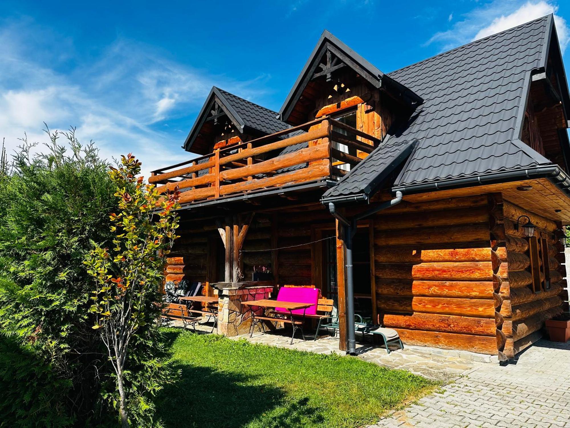 Nad Grajcarkiem - Pensjonat Hotel Szczawnica Kültér fotó