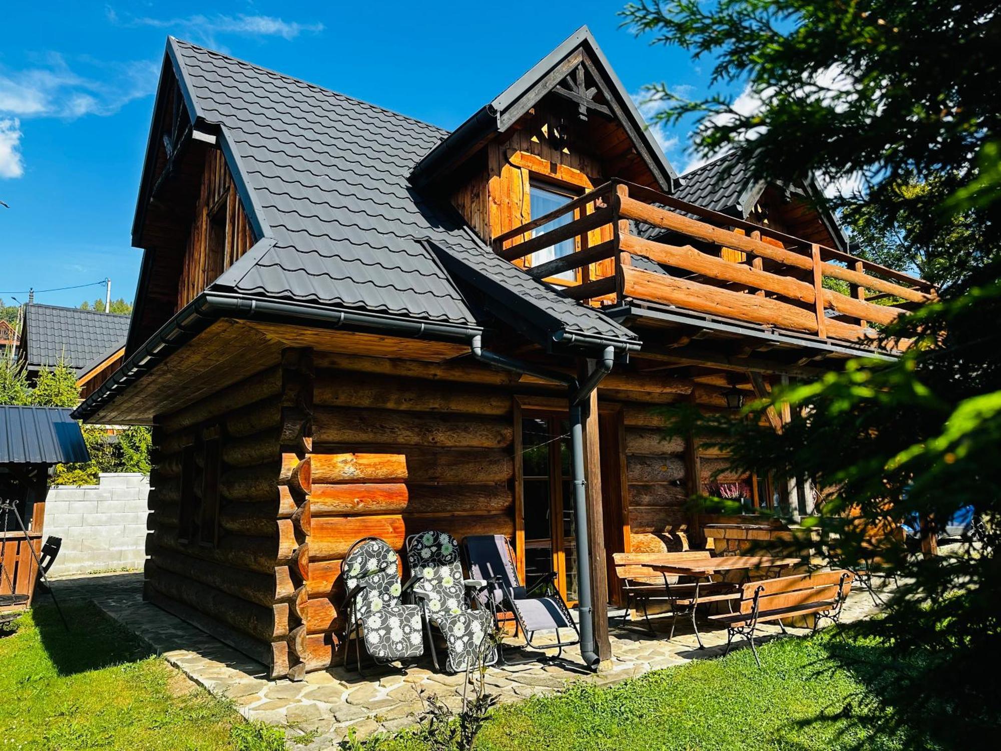 Nad Grajcarkiem - Pensjonat Hotel Szczawnica Kültér fotó